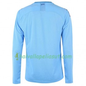 Jalkapallo Pelipaidat Manchester City Kotipaita 2019-2020 Pitkähihainen